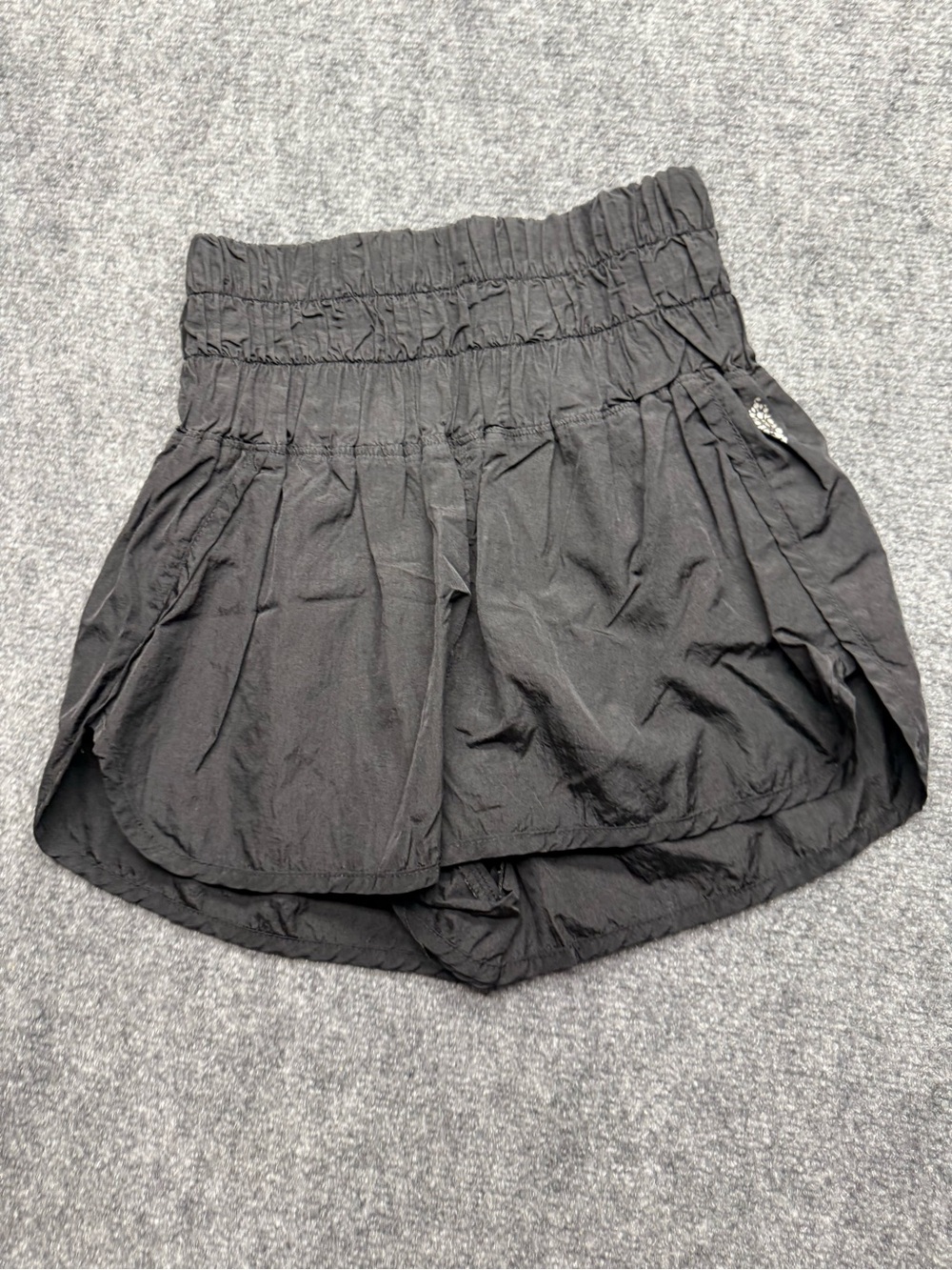 FP Movement by Free People Women’s Small Black High Waist lightweight Shorts